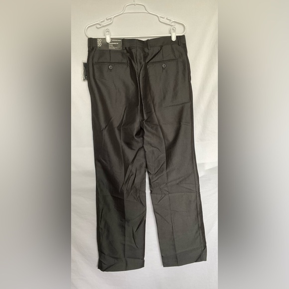 INC International Concepts Gray Dress Pants - Picture 2 of 9